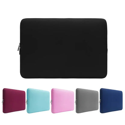 Soft Basic Laptop Sleeve