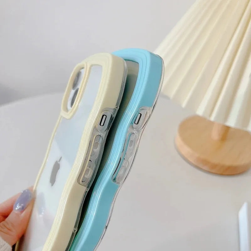 Wavy Outline Phone Case