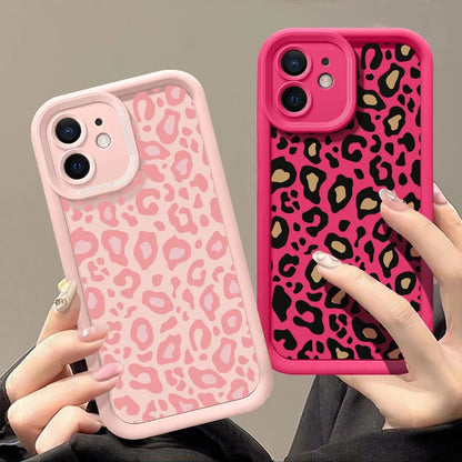 Matte Leopard Phone Case