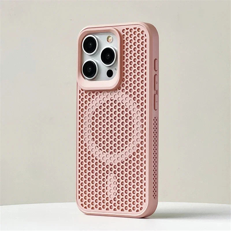 Vented Holes Matte Phone Case