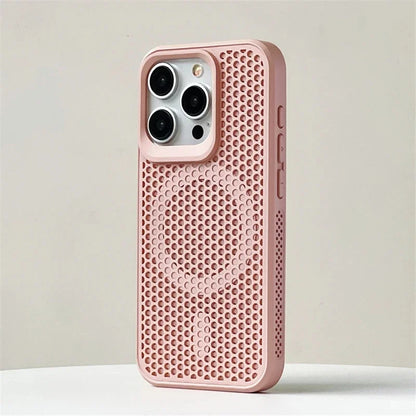 Vented Holes Matte Phone Case