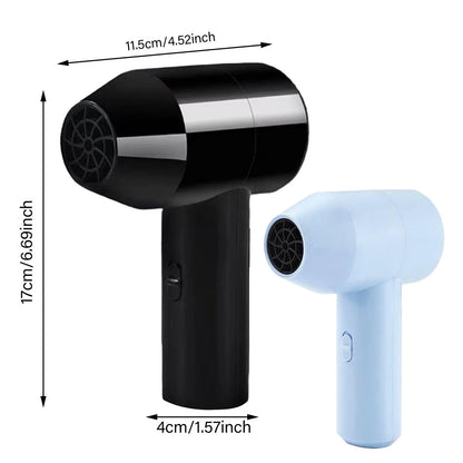 Small Portable Cordless Hair Dryer