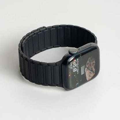 Textured Silicone Watch Band