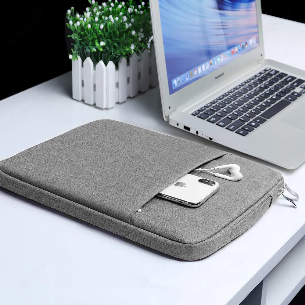 Handle Pocket Laptop Carrying Case