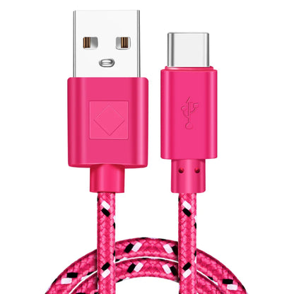 Braided Specks Charging Cord (USB to C)
