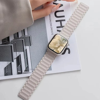 Textured Silicone Watch Band