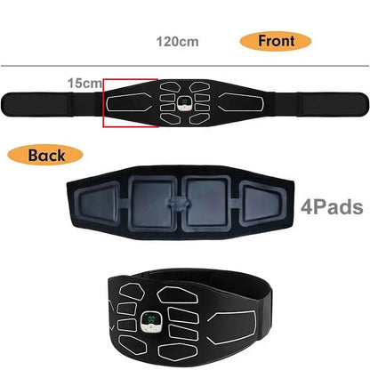 Muscle Stimulating Abdominal Toning Belt