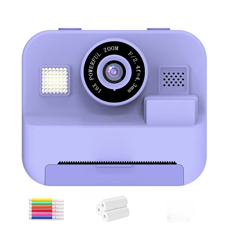 Mini Digital Thermal Instant Print Camera