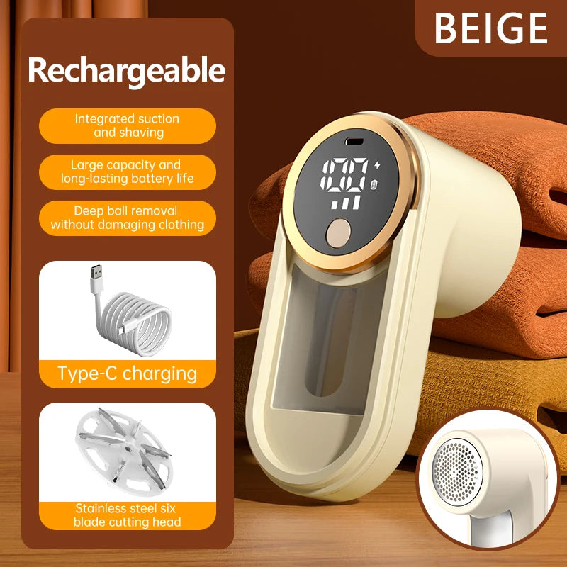 Portable Lint Remover for Fabric