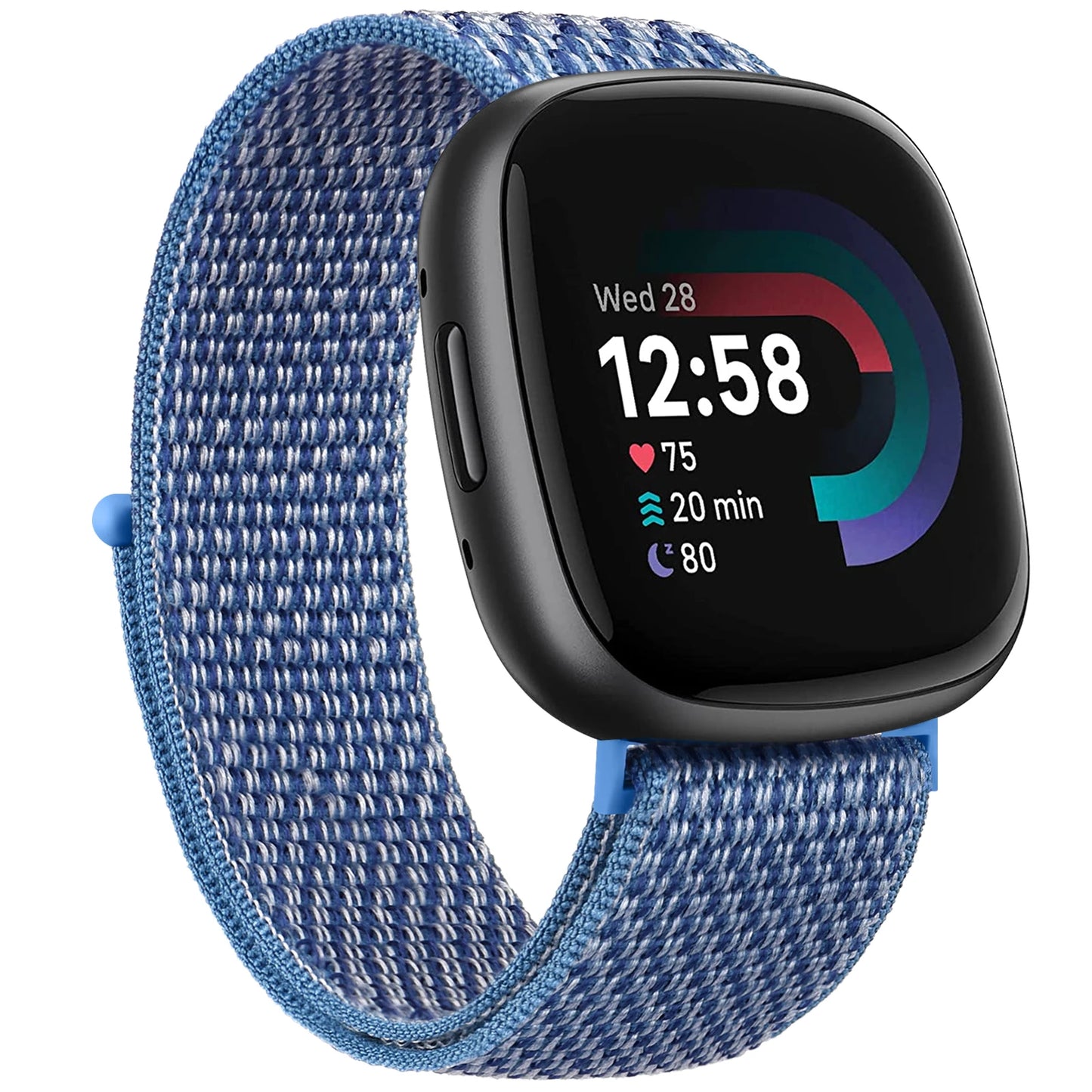 Nylon Sport Watch Band For Fitbit