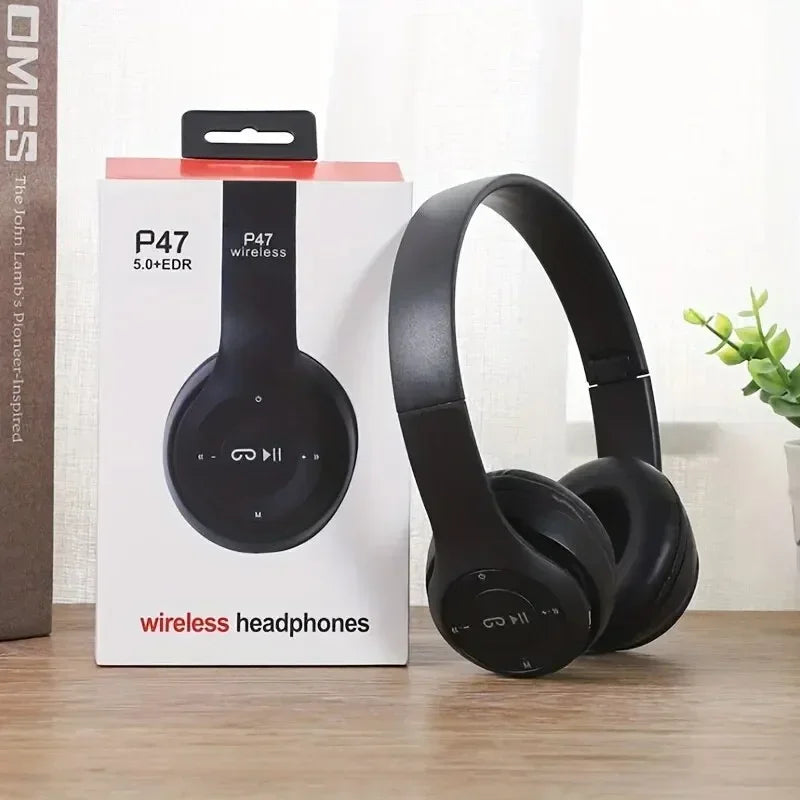 5.0 Stereo Bass Bluetooth Headphones