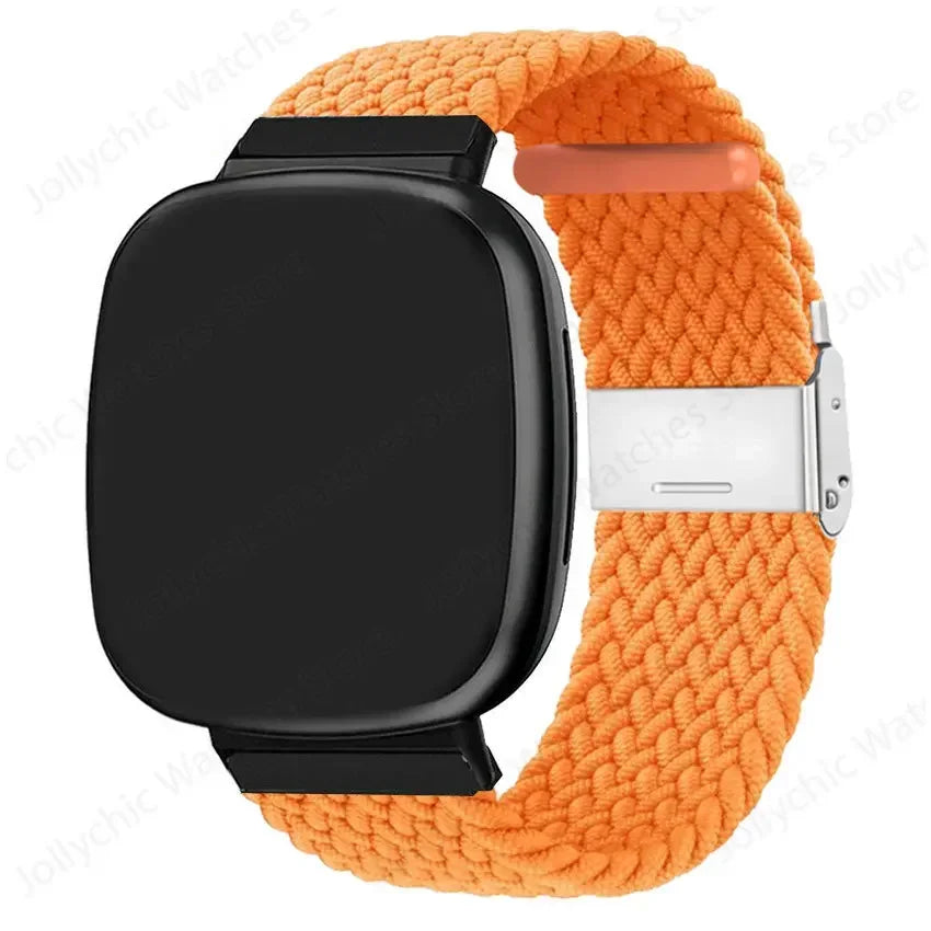 Braided Nylon Loop Strap for Fitbit