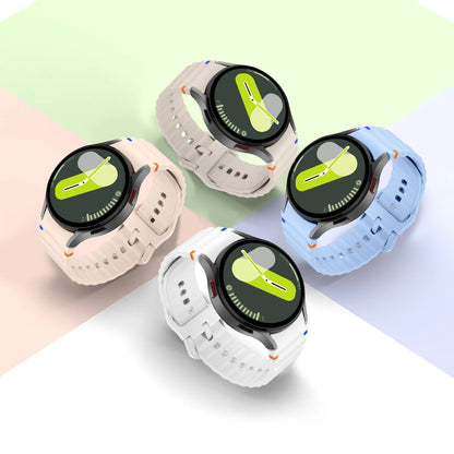 Silicone Rippled Band for Samsung Galaxy