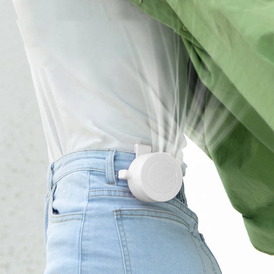 3 Speed Mini Clip On Waist and Neck Fan