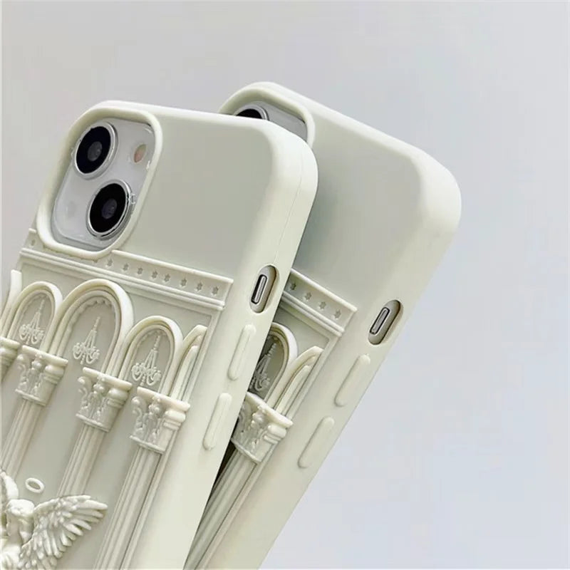 3D Greek Angel Phone Case