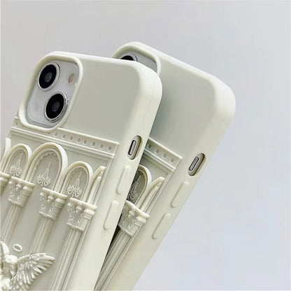 3D Greek Angel Phone Case