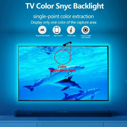 PC/TV LED Backlight with Music Sync
