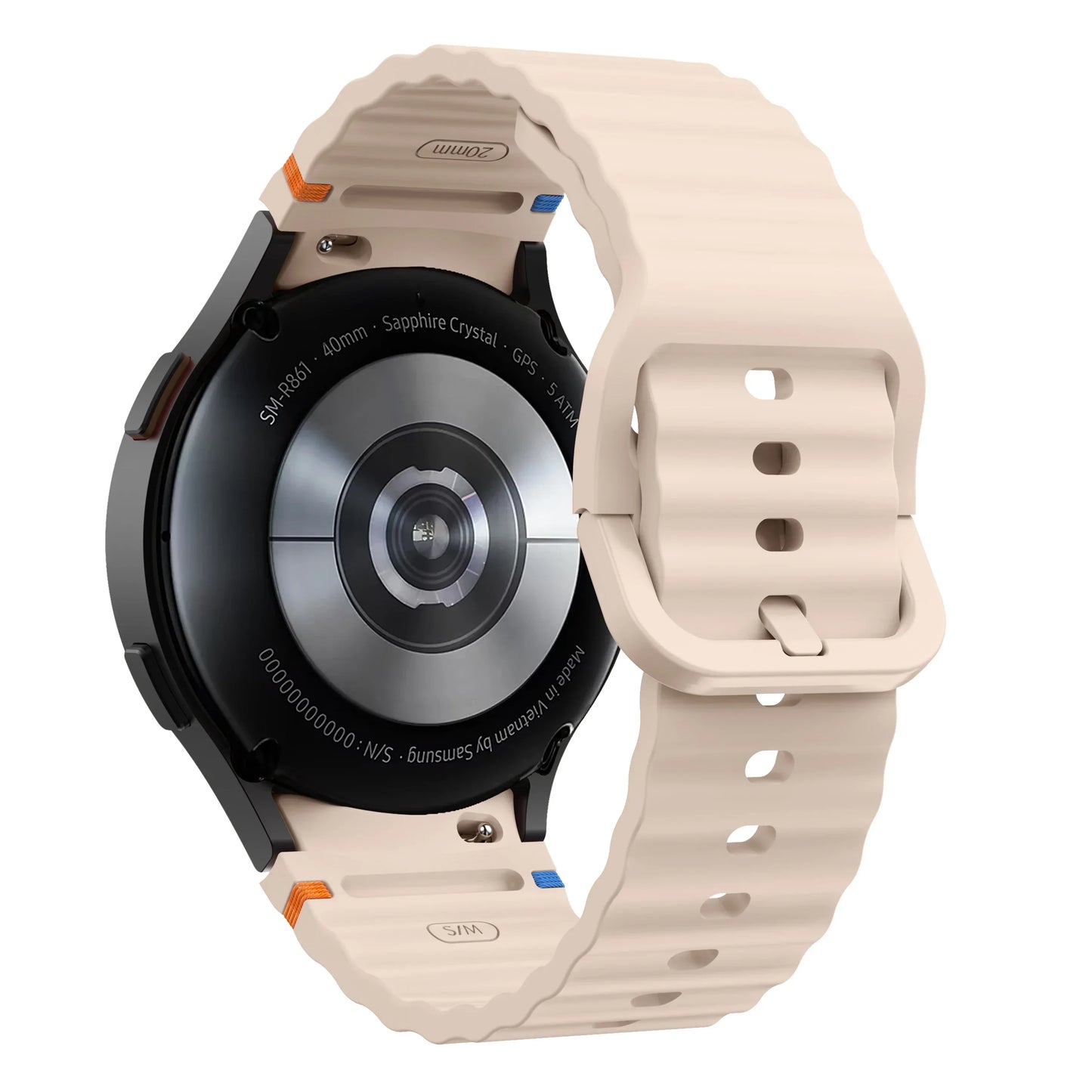 Silicone Rippled Band for Samsung Galaxy