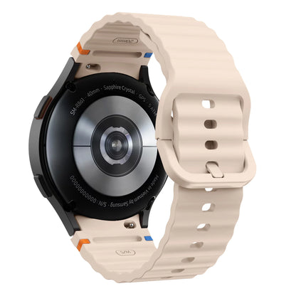 Silicone Rippled Band for Samsung Galaxy