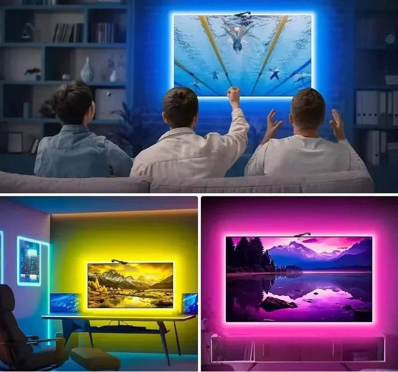 PC/TV LED Backlight with Music Sync