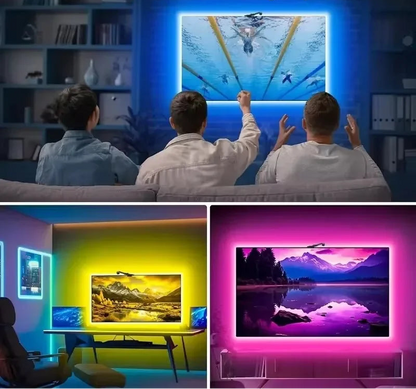 PC/TV LED Backlight with Music Sync