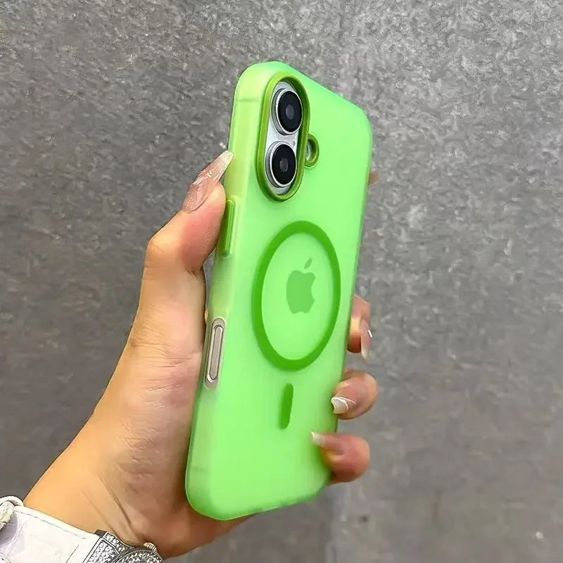 Frosted Monochrome Phone Case