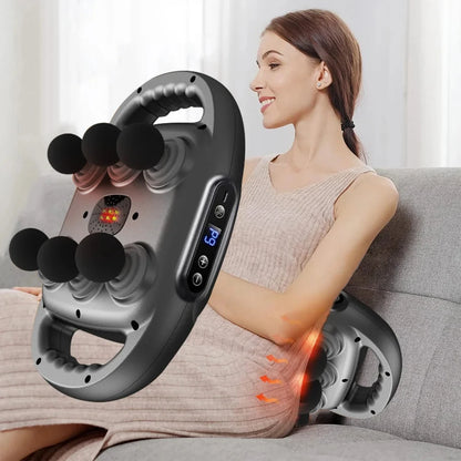 Multifunction Back Waist and Shoulder Body Massager