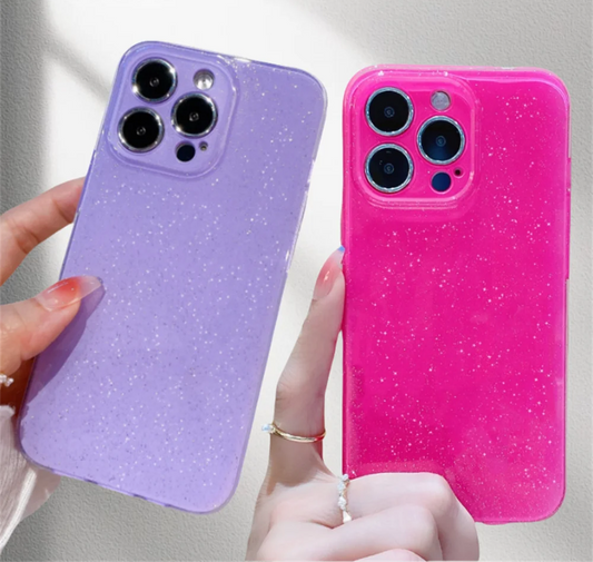 Glitter Jelly Phone Case