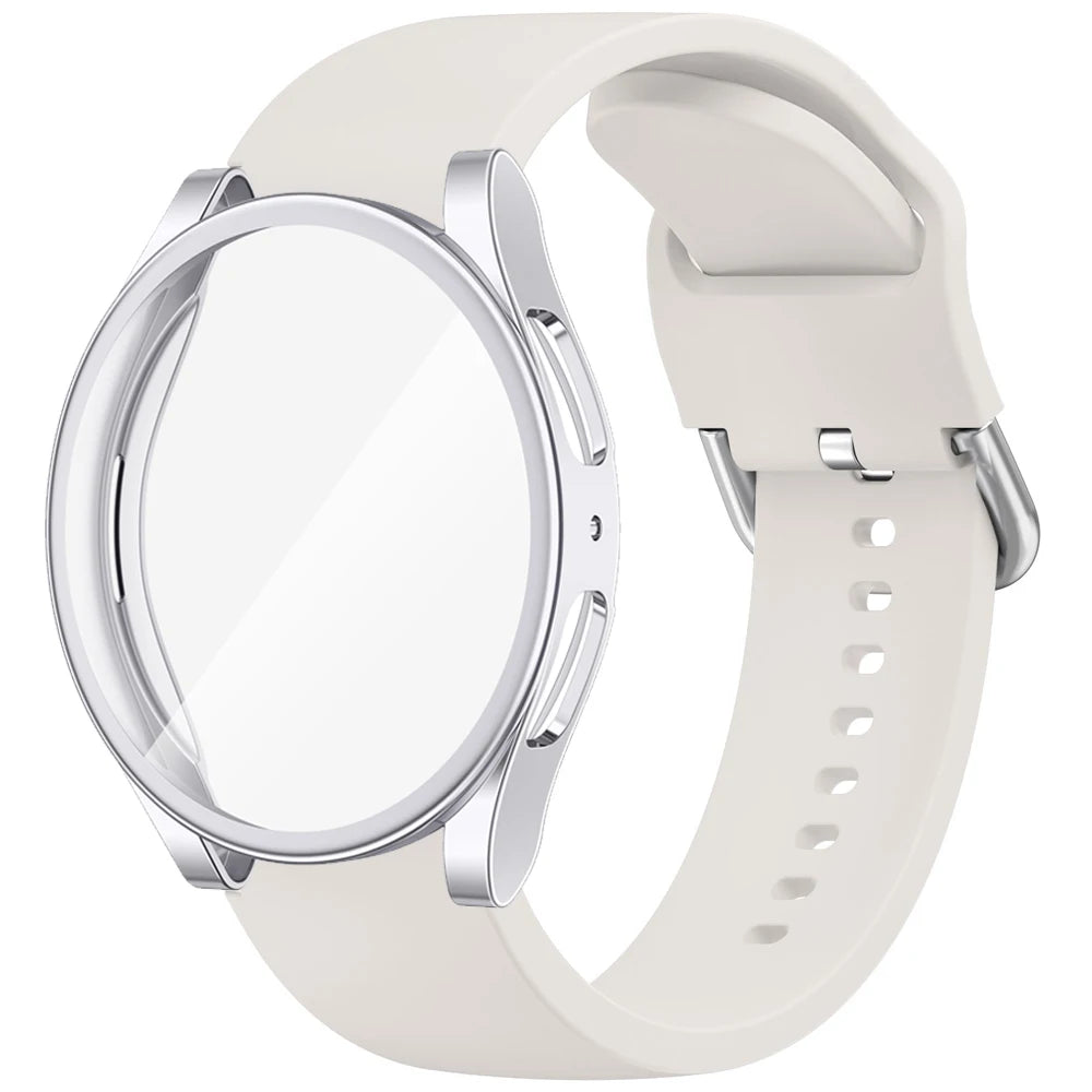 Soft Silicone Band + Screen Cover