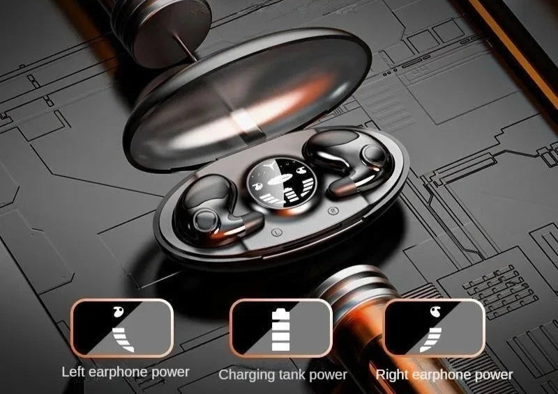 Invisible Stereo IPX5 Waterproof Earbuds