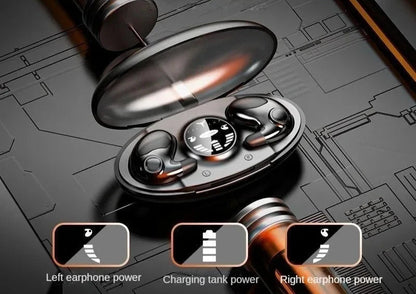 Invisible Stereo IPX5 Waterproof Earbuds