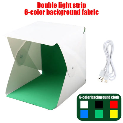 Mini Pop-Up LED Light Room Studio