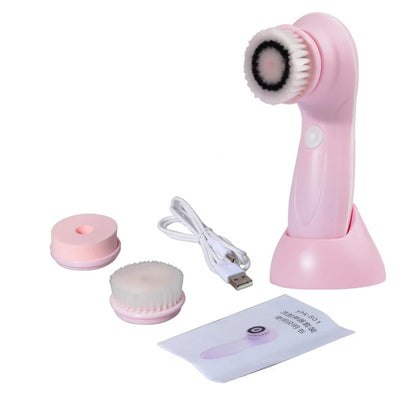 Electric Spinning Facial Cleansing Brush