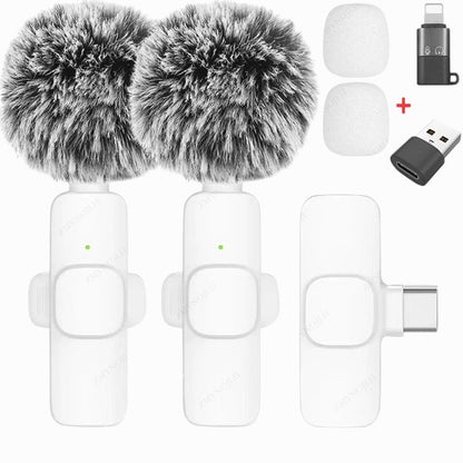 Puffy Wireless Mini Microphone