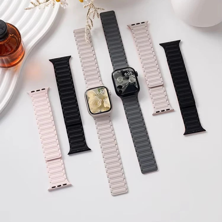 Textured Silicone Watch Band