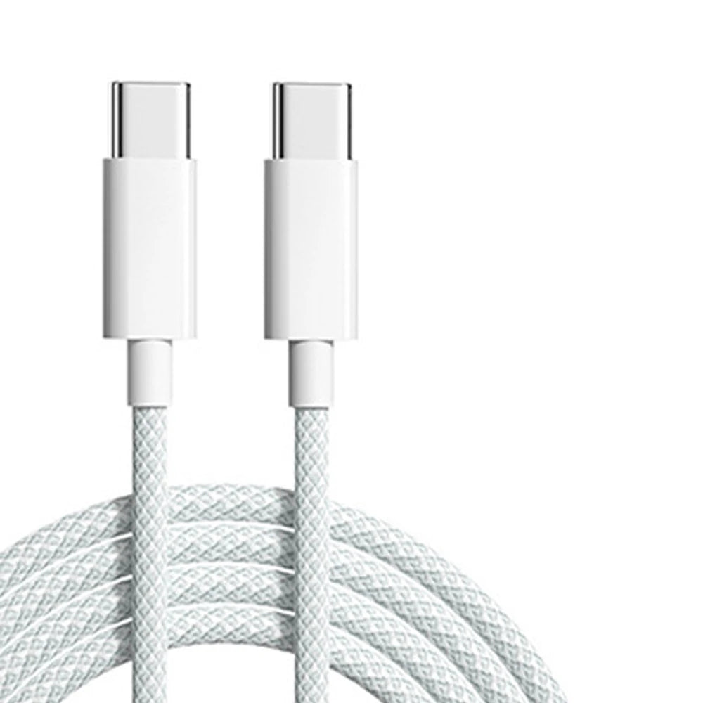 Braided Pastel Charging Cable