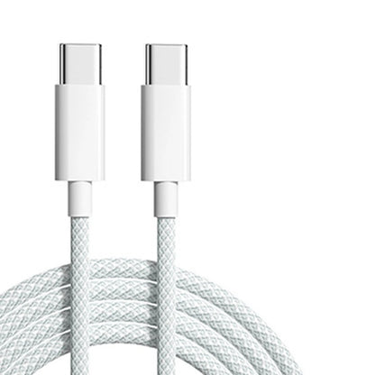 Braided Pastel Charging Cable