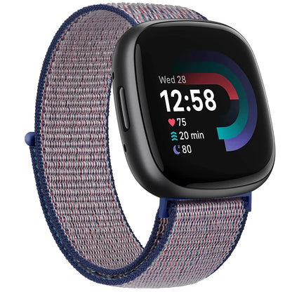 Nylon Sport Watch Band For Fitbit