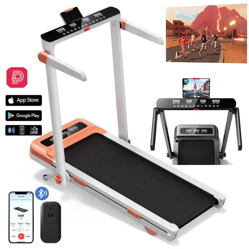 At Home Smart Workout Walking Pad