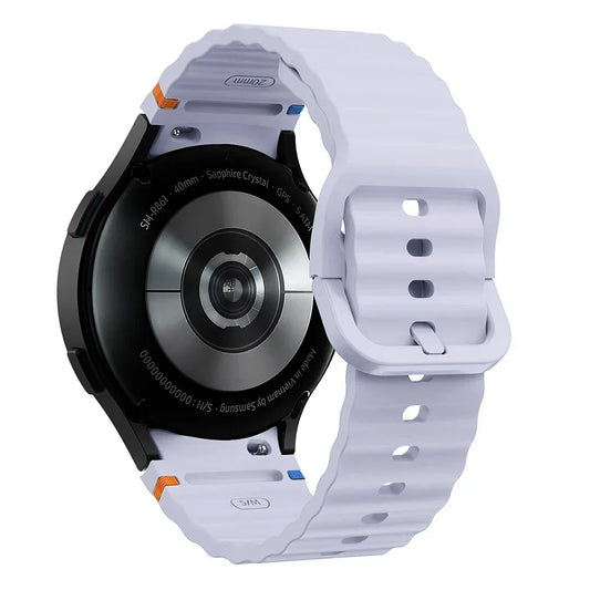 Silicone Rippled Band for Samsung Galaxy