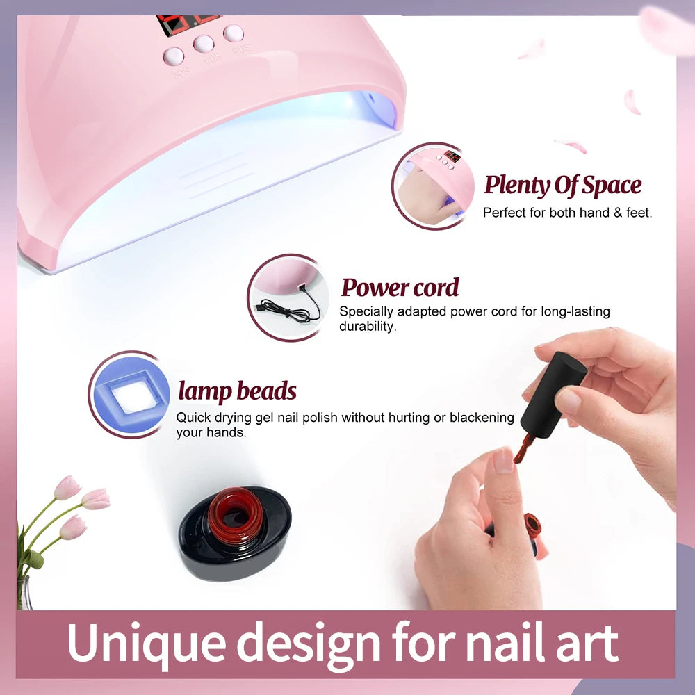 36W Mini Nail Curing Lamp