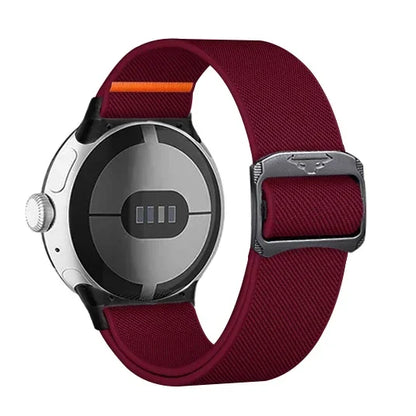 Nylon Sport Loop Watch Band for Google Pixel