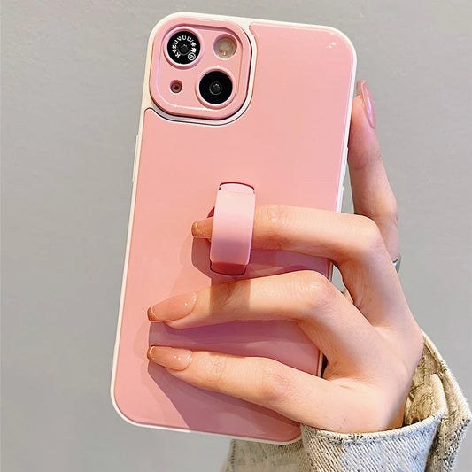 Glossy Ring Phone Case
