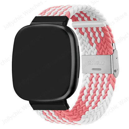 Braided Nylon Loop Strap for Fitbit