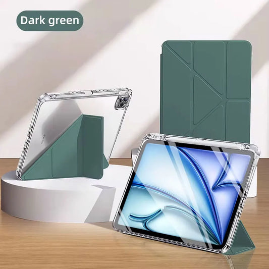 Geometric Foldable iPad Case