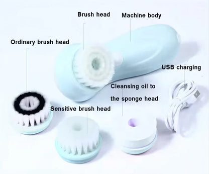 Electric Spinning Facial Cleansing Brush