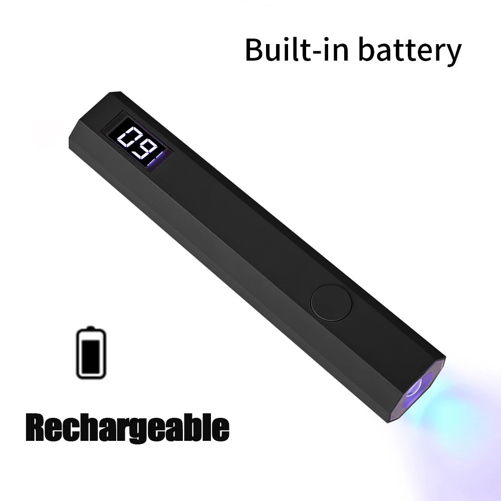Portable Handheld UV Light for Nails