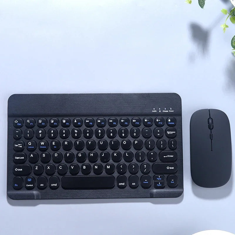 Universal Bluetooth Keyboard and Mouse Set