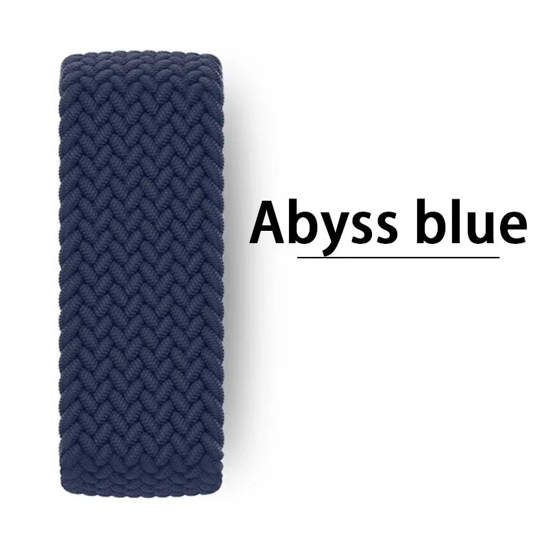 Braided Watch Band