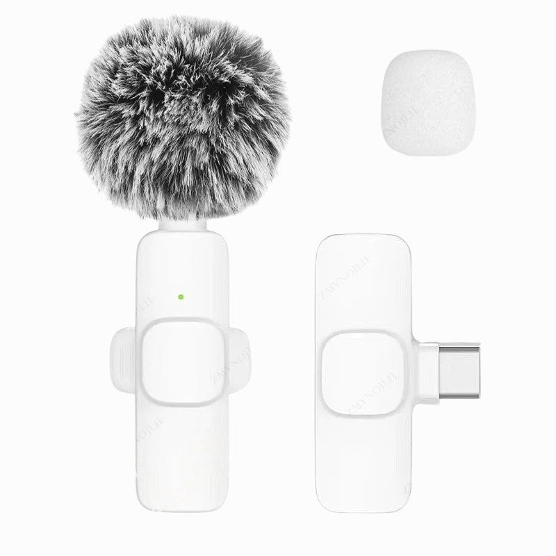 Puffy Wireless Mini Microphone